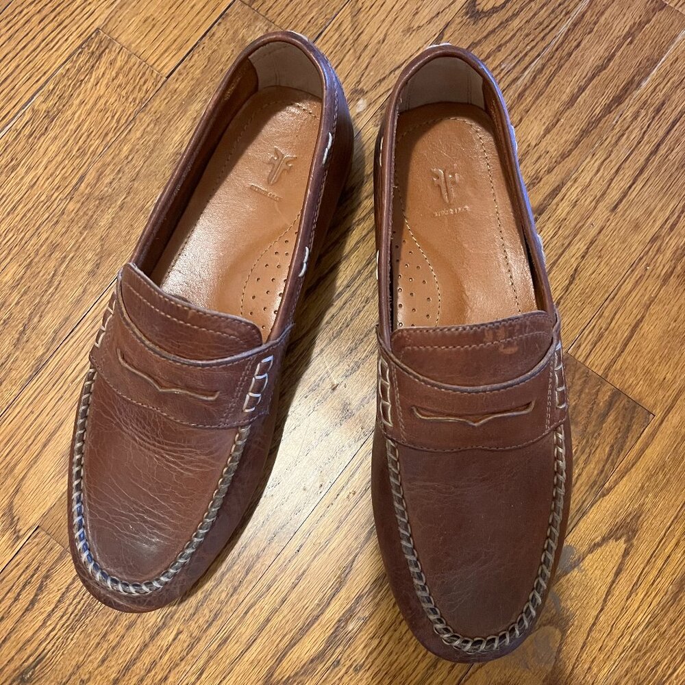 FRYE - Men's Lewis Penny Loafer Size 10.5